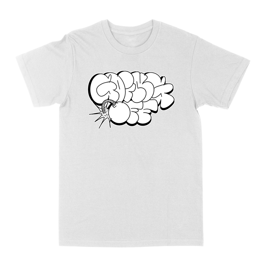 Going Off "Bomb" White T-Shirt