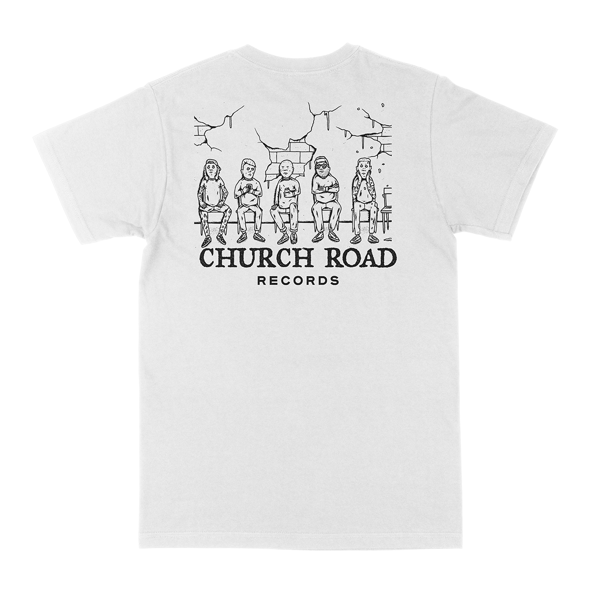 Going Off "Bomb" White T-Shirt