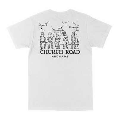 Going Off "Bomb" White T-Shirt