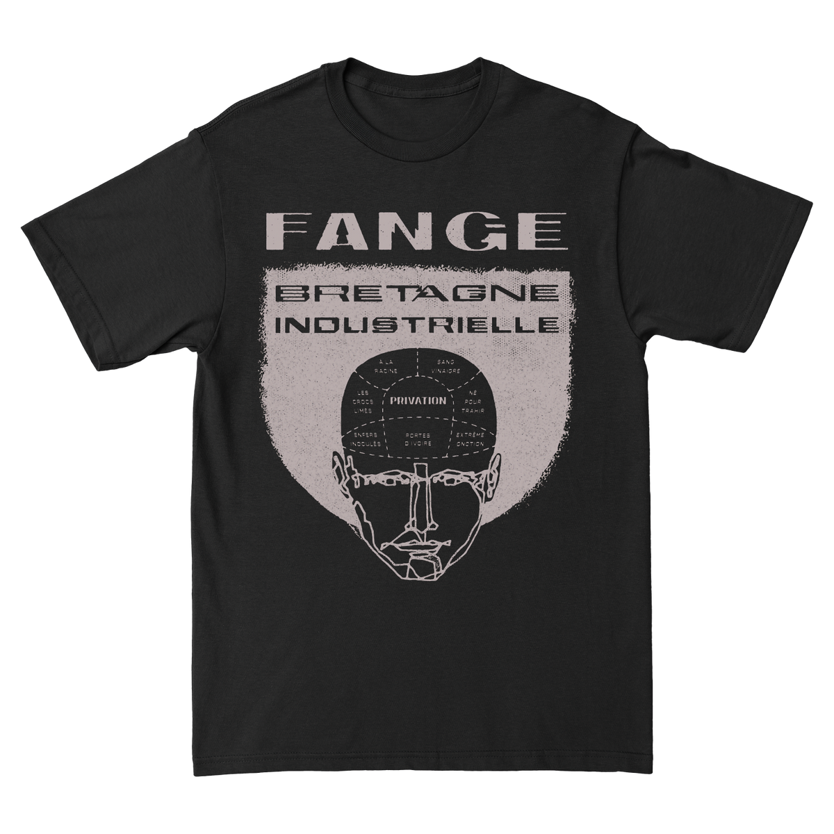 Fange βBreagne Industrielleβ Black T-Shirt