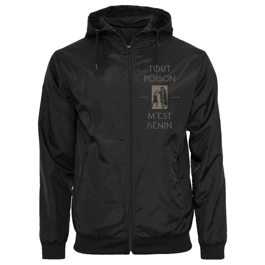 Fange “Extrême-Onction” Black Windbreaker