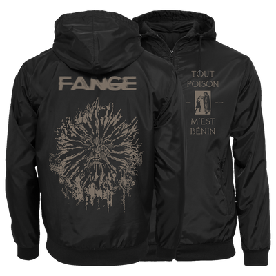 Fange “Extrême-Onction” Black Windbreaker