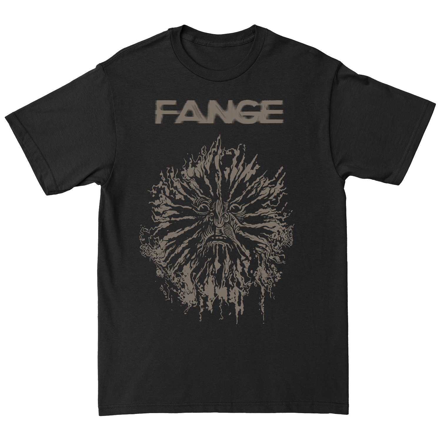 Fange “Logo” Black T-Shirt