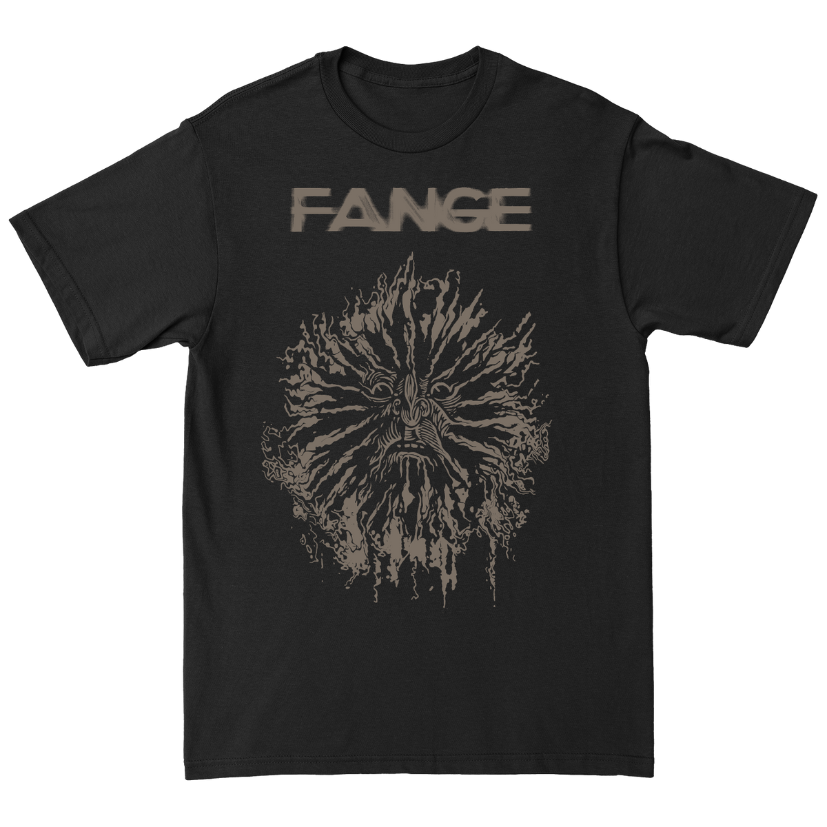 Fange βLogoβ Black T-Shirt