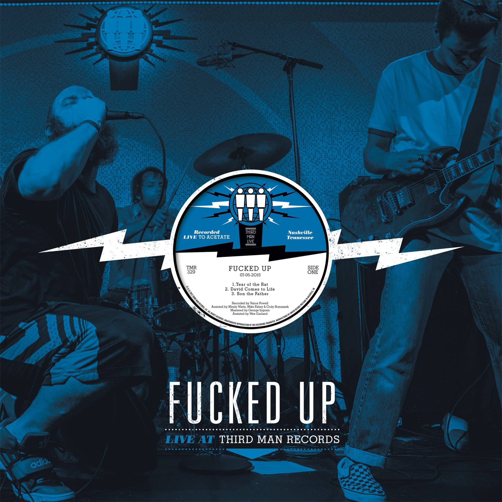 Fucked Up "Live At Third Man Records"