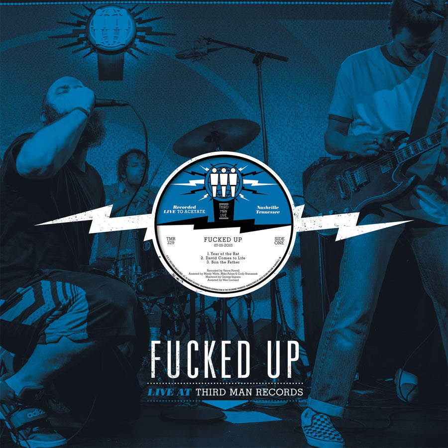 Fucked Up "Live At Third Man Records"