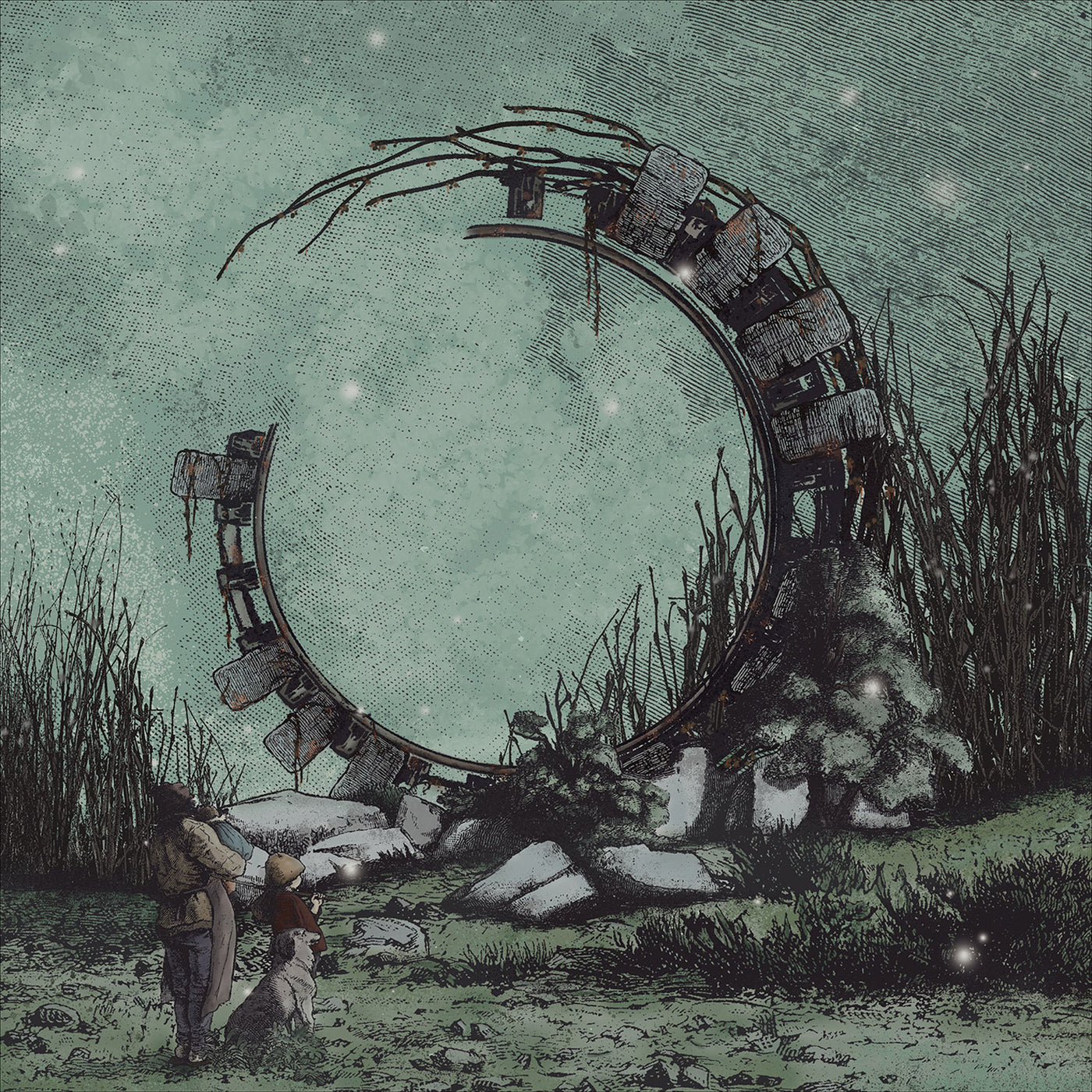 The World Is A Beautiful Place and I Am No Longer Afraid To Die "Illusory Walls"