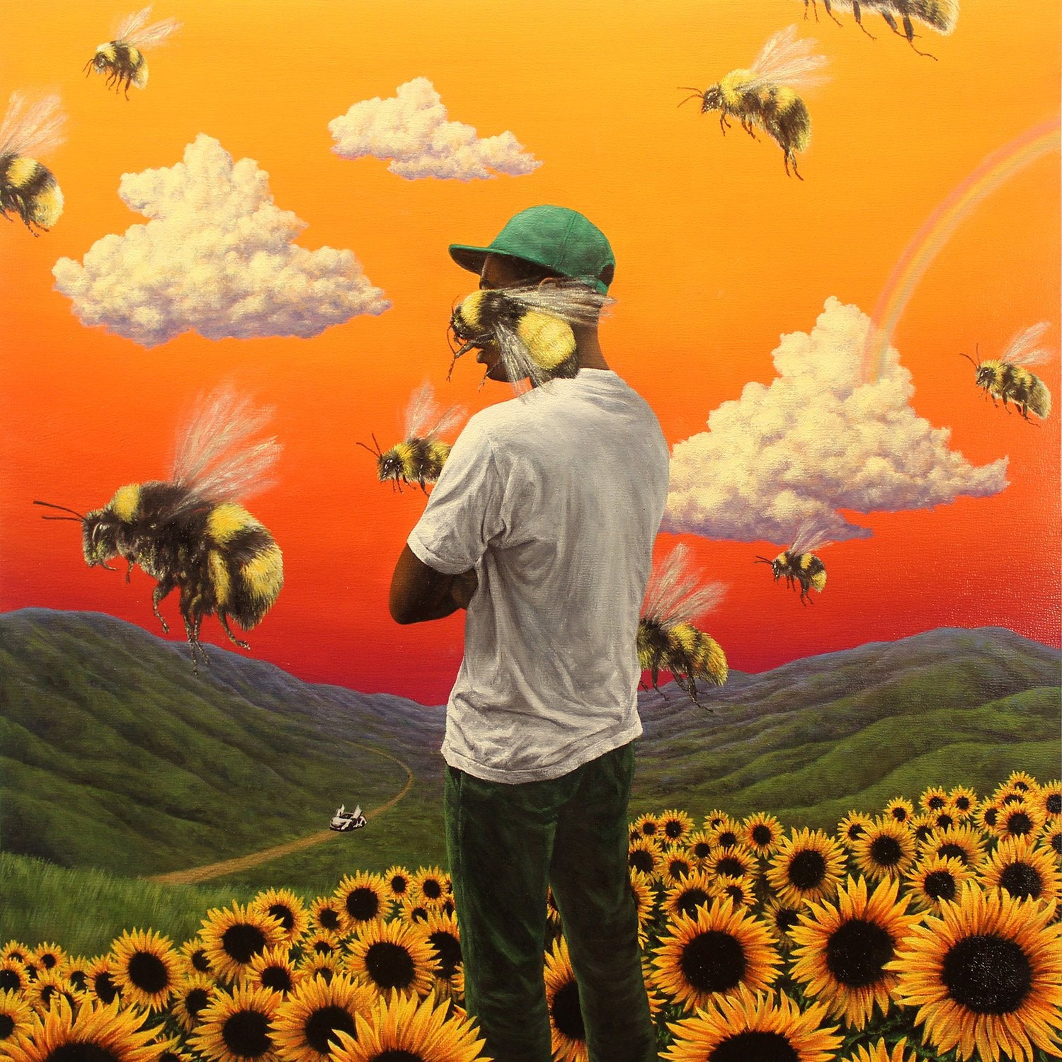 Tyler The Creator "Flower Boy"