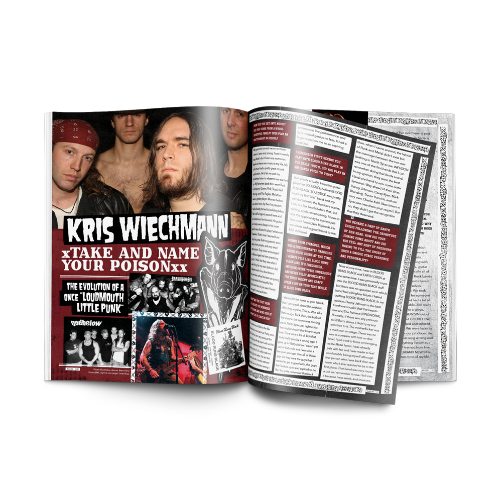 An Attitude Exhumed Fanzine - Issue 2