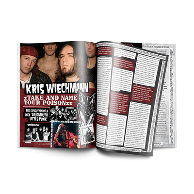 An Attitude Exhumed Fanzine - Issue 2