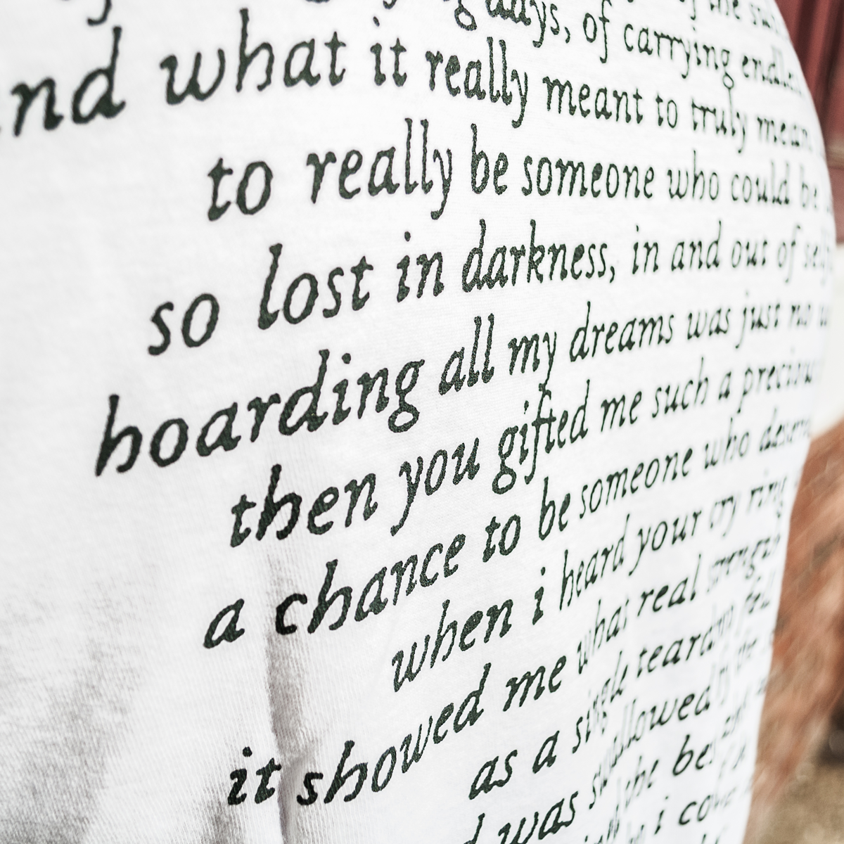 Converge "A Single Tear" White T-Shirt