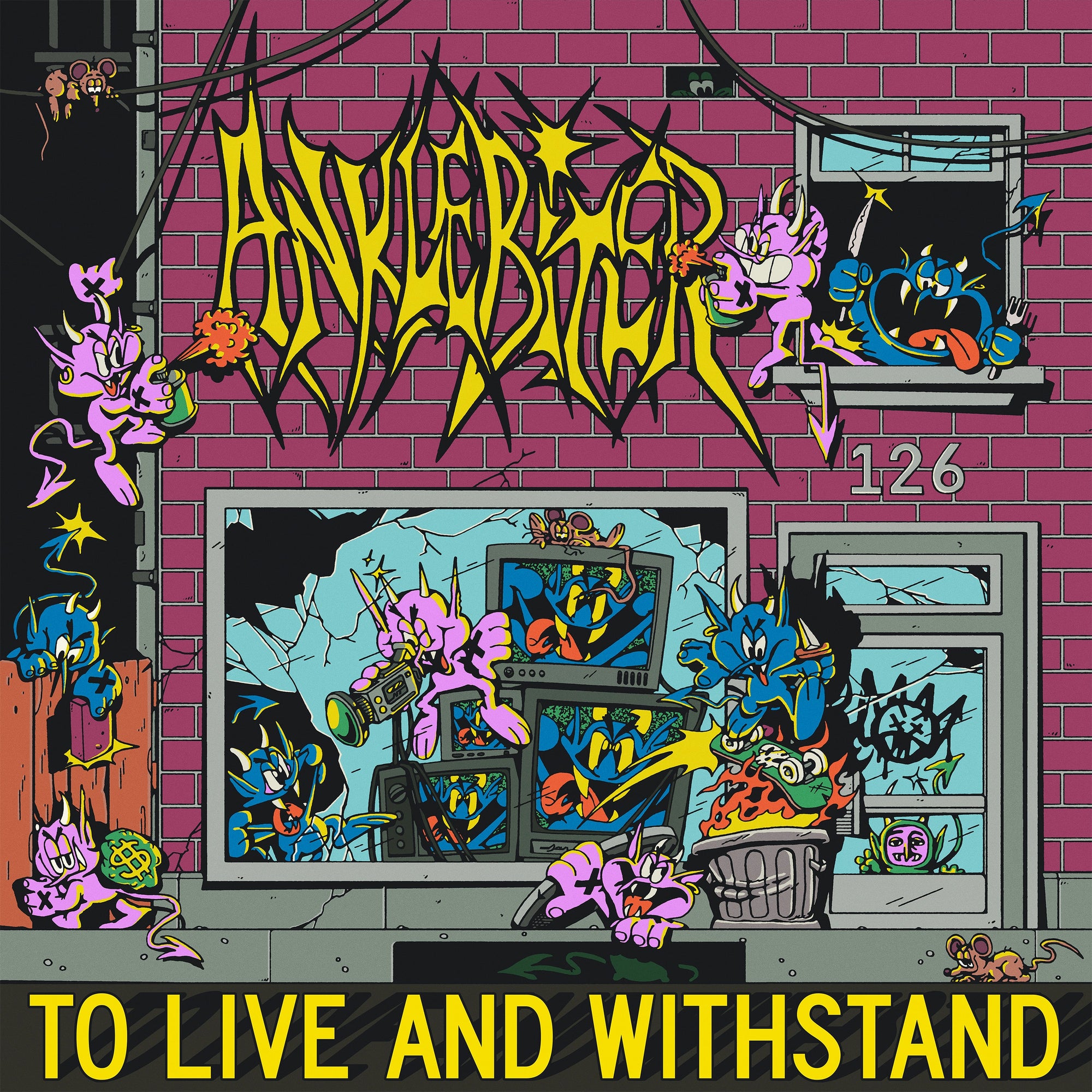 Anklebiter "To Live and Withstand"