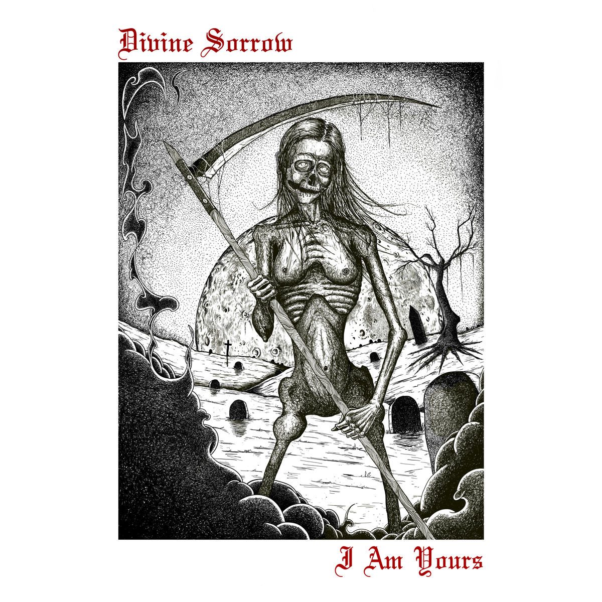 Anthony Lucero "Divine Sorrow" Giclee Print