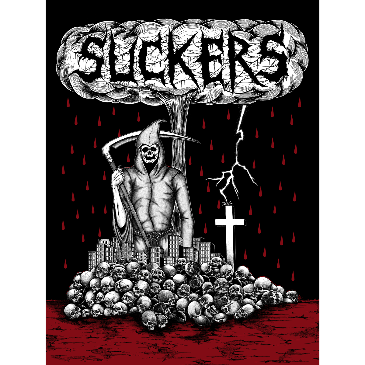 Anthony Lucero "Suckers" Giclee Print