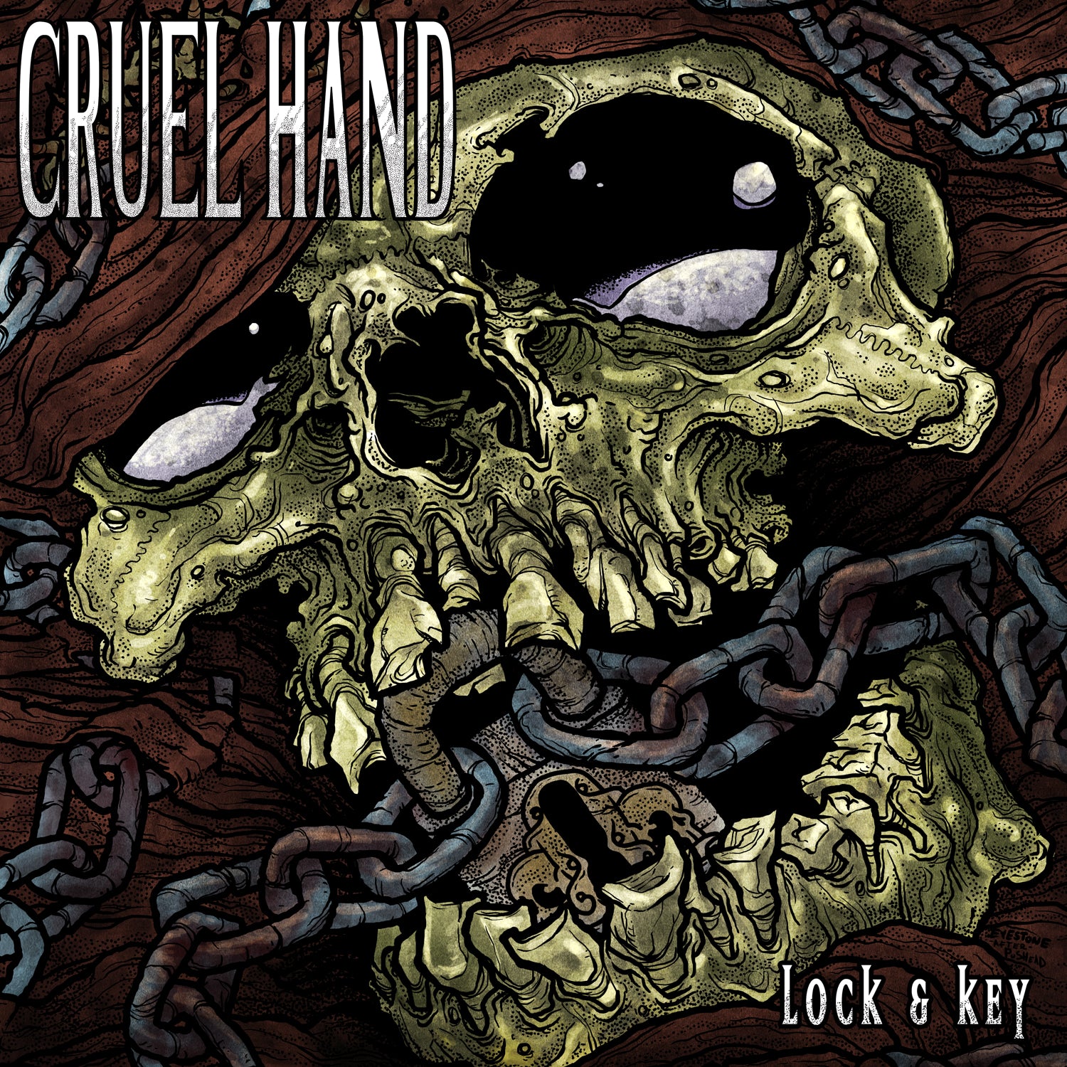 Cruel Hand "Lock & Key"