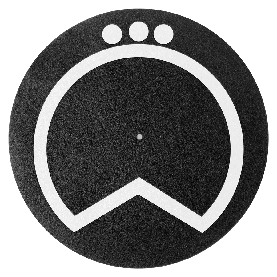 Birds In Row "Logo" Slipmat