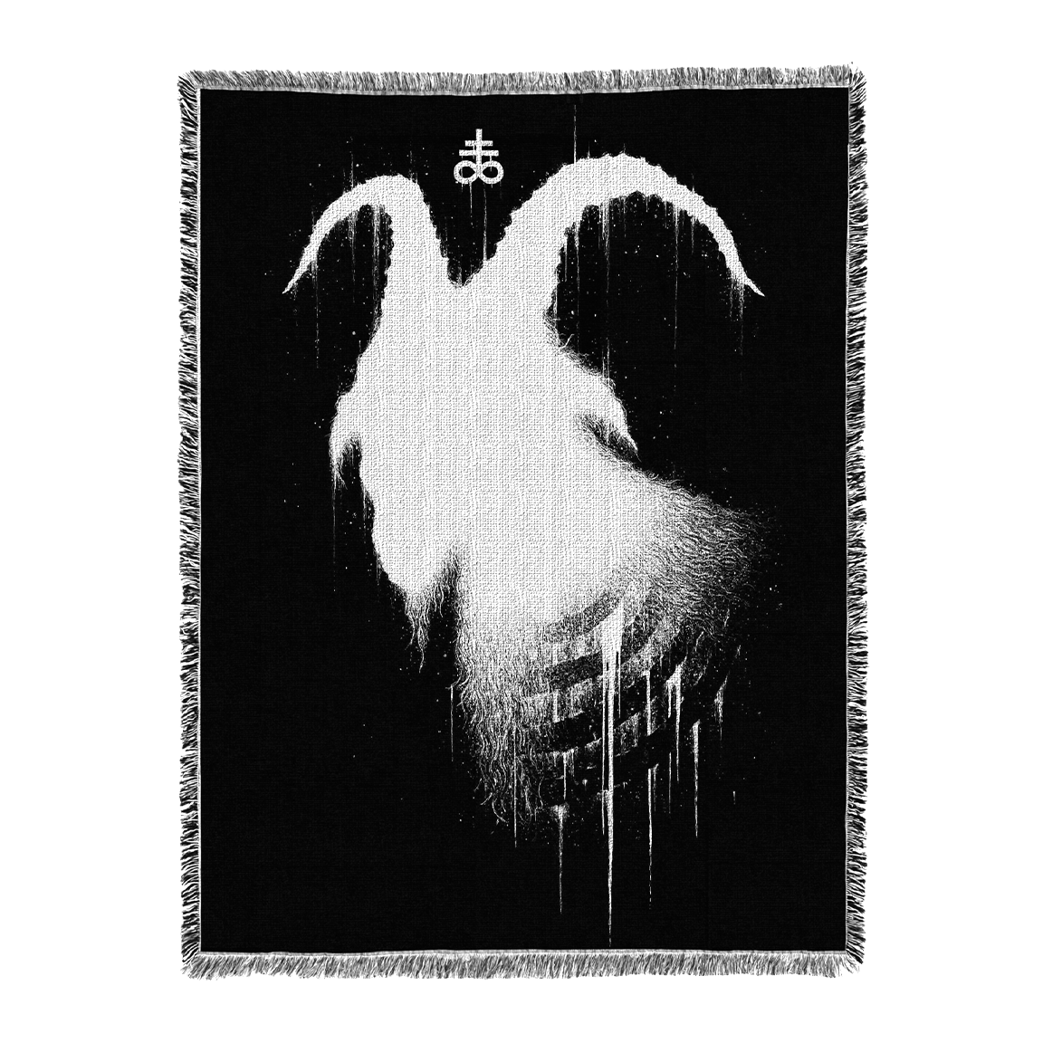 VBERKVLT “Goat II” Throw Blanket