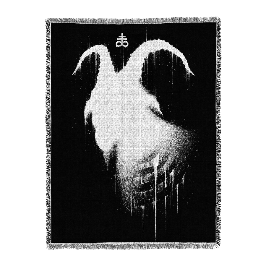 VBERKVLT “Goat II” Throw Blanket