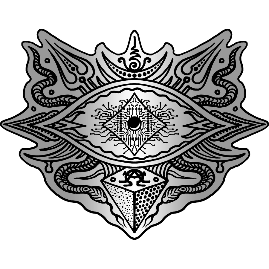 Jondix "Uziel" Enamel Pin