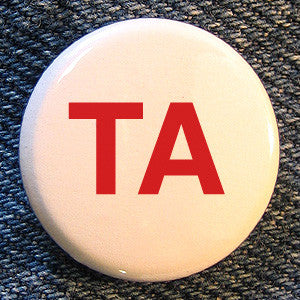 Touche Amore "TA" Button