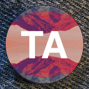 Touche Amore "TA Cover" Button