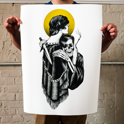 Bart Balboa "Love & Guilt" Giclee Print