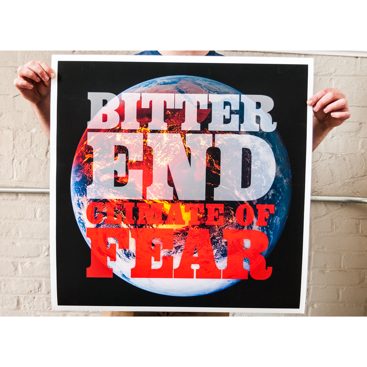 Bitter End "Climate Of Fear" Giclee Print