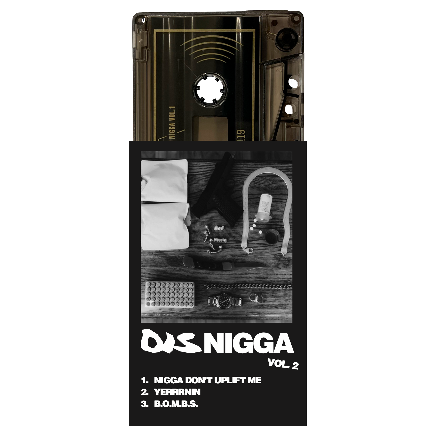 Soul Glo "EP Vol. 1 & 2"