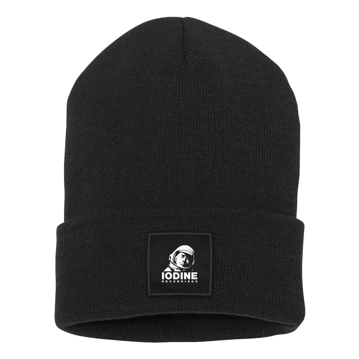 Iodine "Spaceman Logo" Beanie