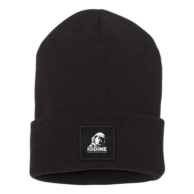 Iodine "Spaceman Logo" Beanie