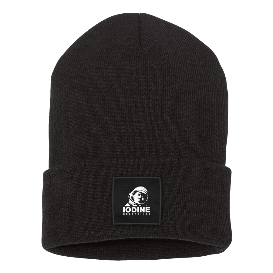 Iodine "Spaceman Logo" Beanie