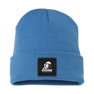 Iodine "Spaceman Logo" Beanie