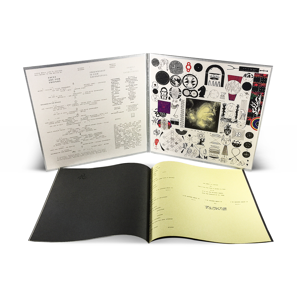 Bon Iver "22, A Million"