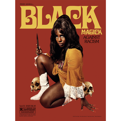 Branca Studio & Penny Angela "Black Magick Against Racism" Giclee Print