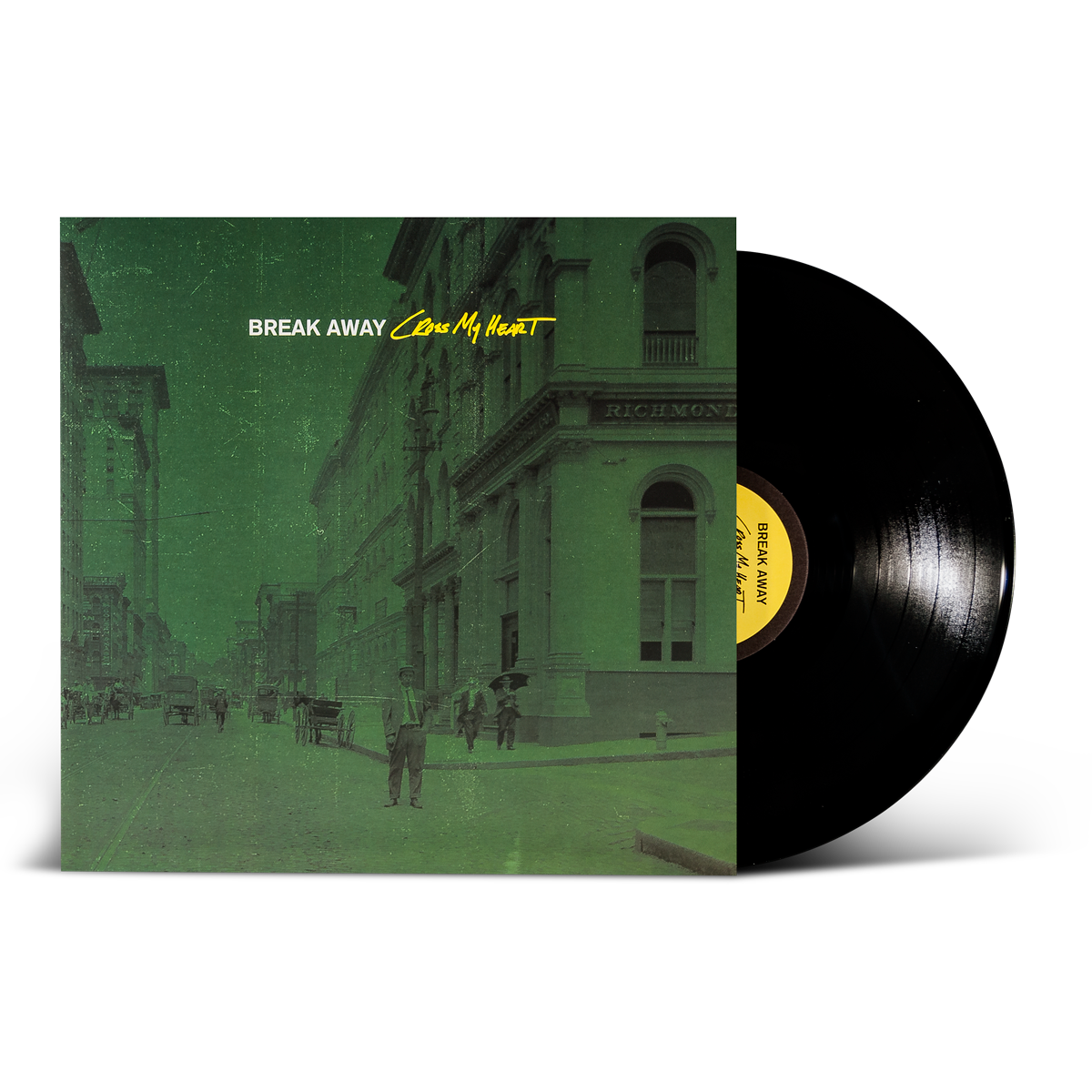 Break Away "Cross My Heart"