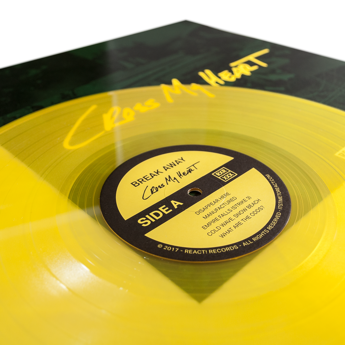 Break Away "Cross My Heart"