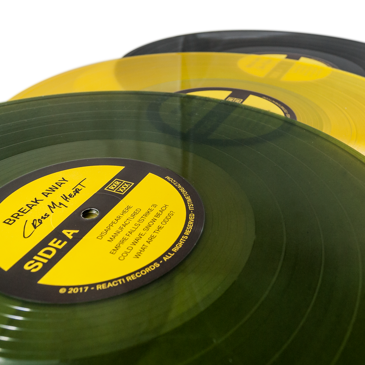 Break Away "Cross My Heart"