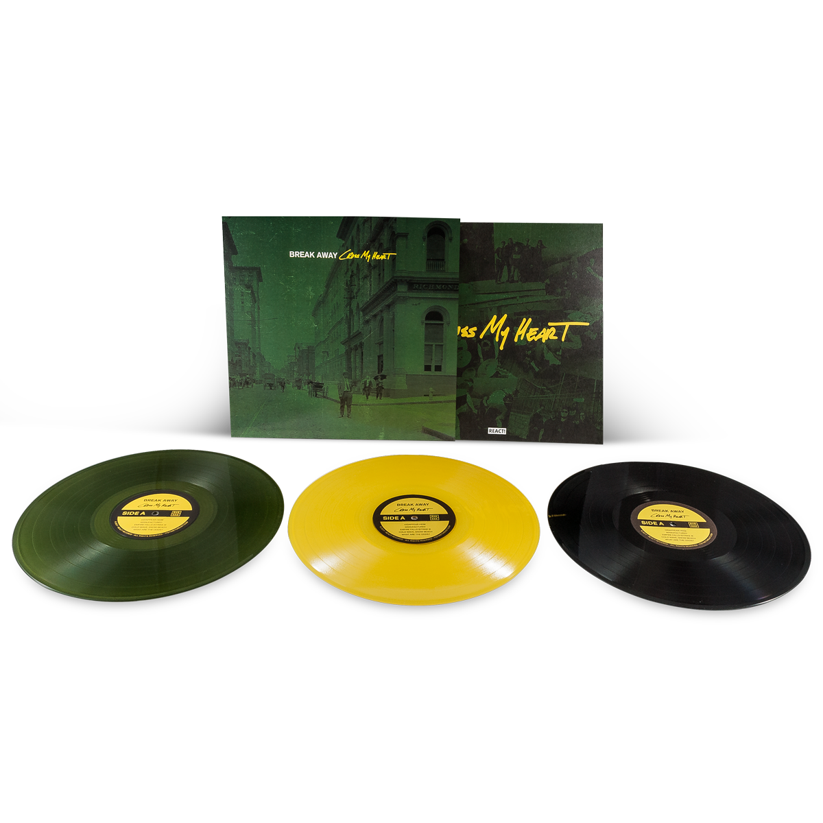 Break Away "Cross My Heart"