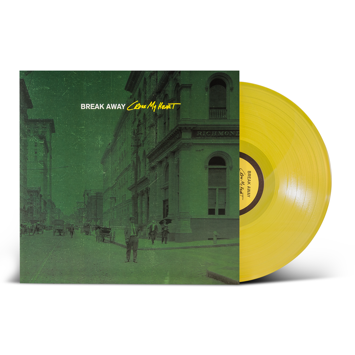 Break Away "Cross My Heart"