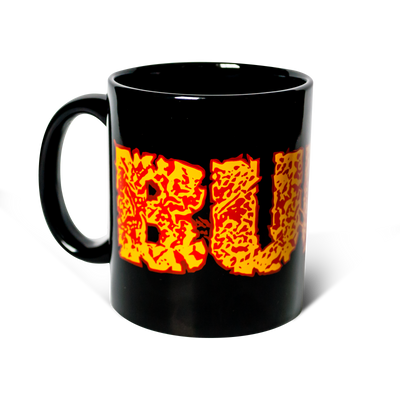 Burn "Logo" Mug