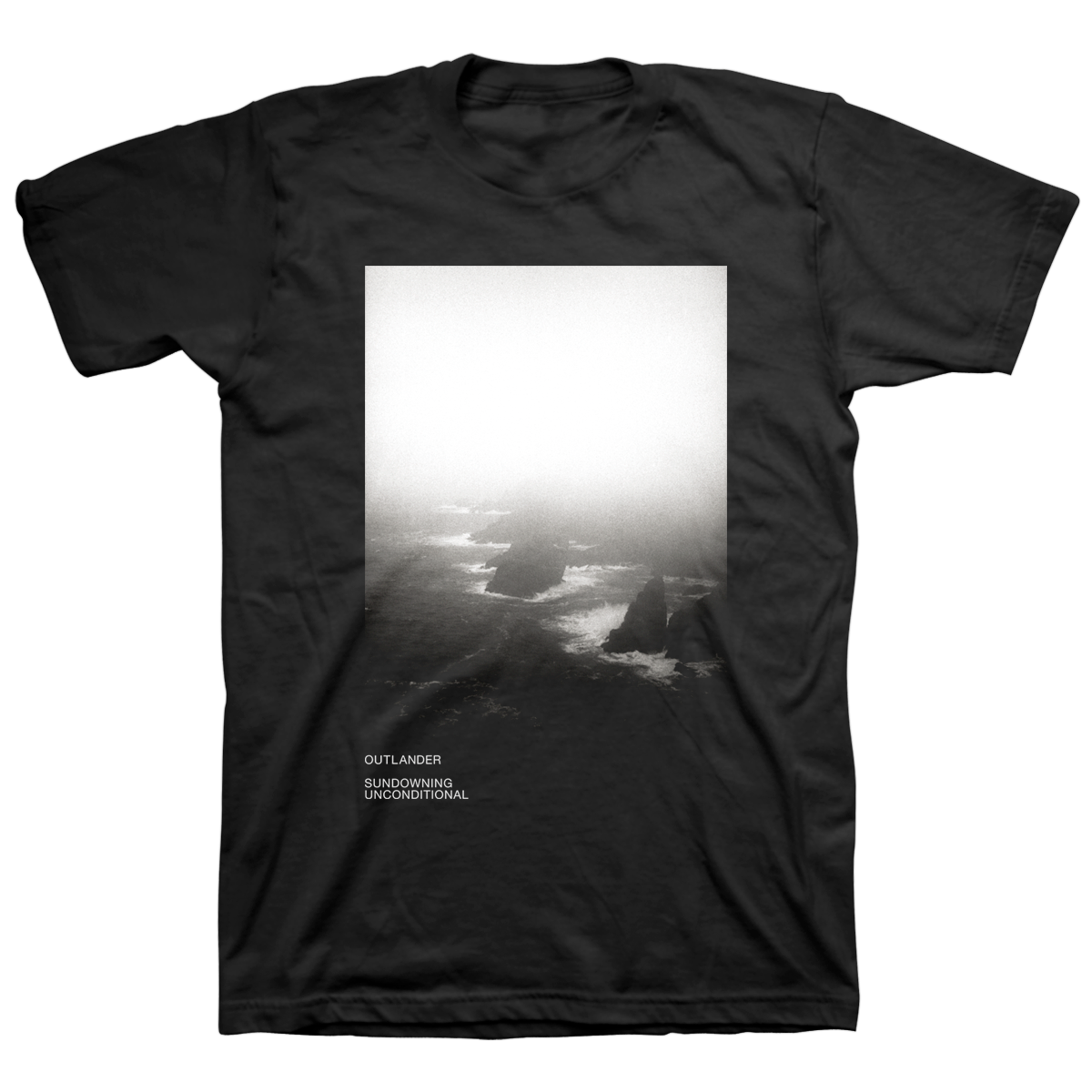 Outlander "Sundowning / Unconditional" Black T-Shirt