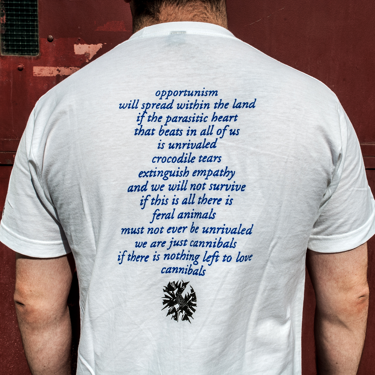 Converge "Cannibals" White T-Shirt