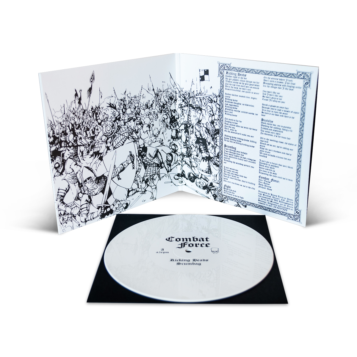 Combat Force "Demo EP"