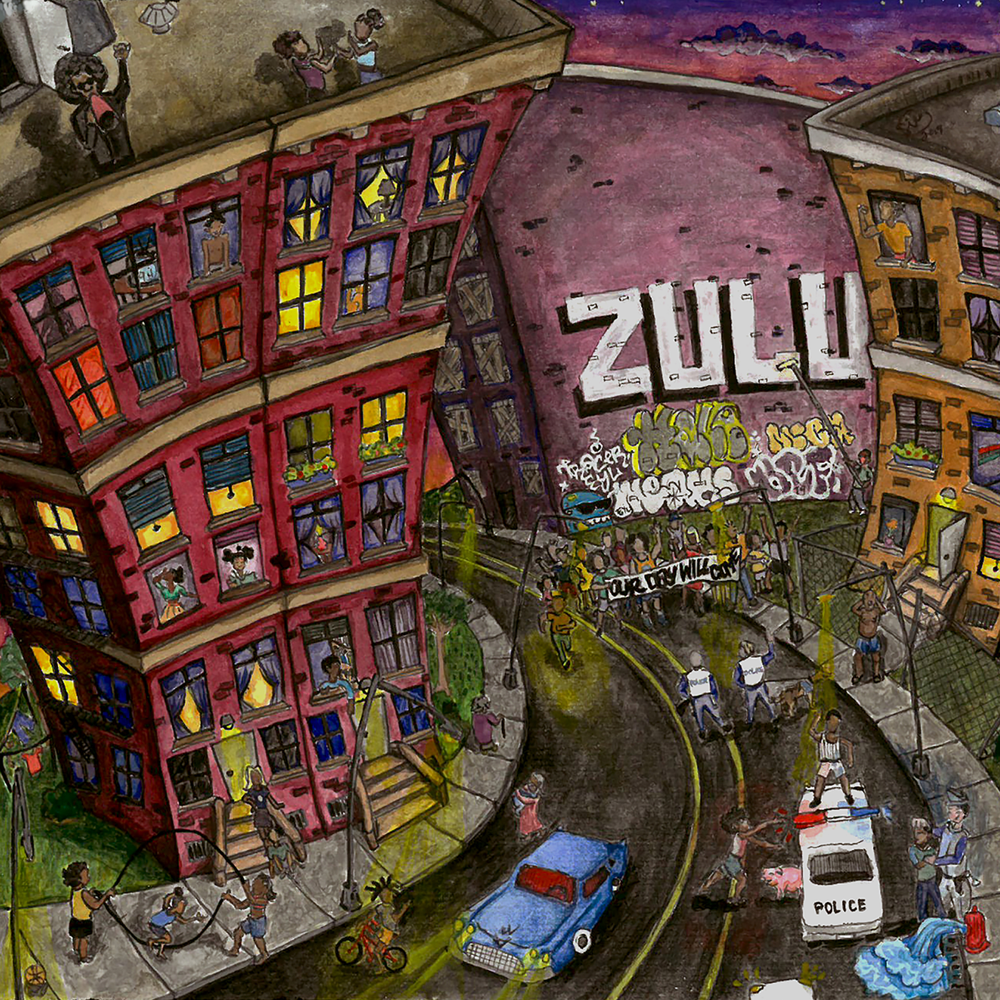 Zulu "My People...Hold On / Our Day Will Come"