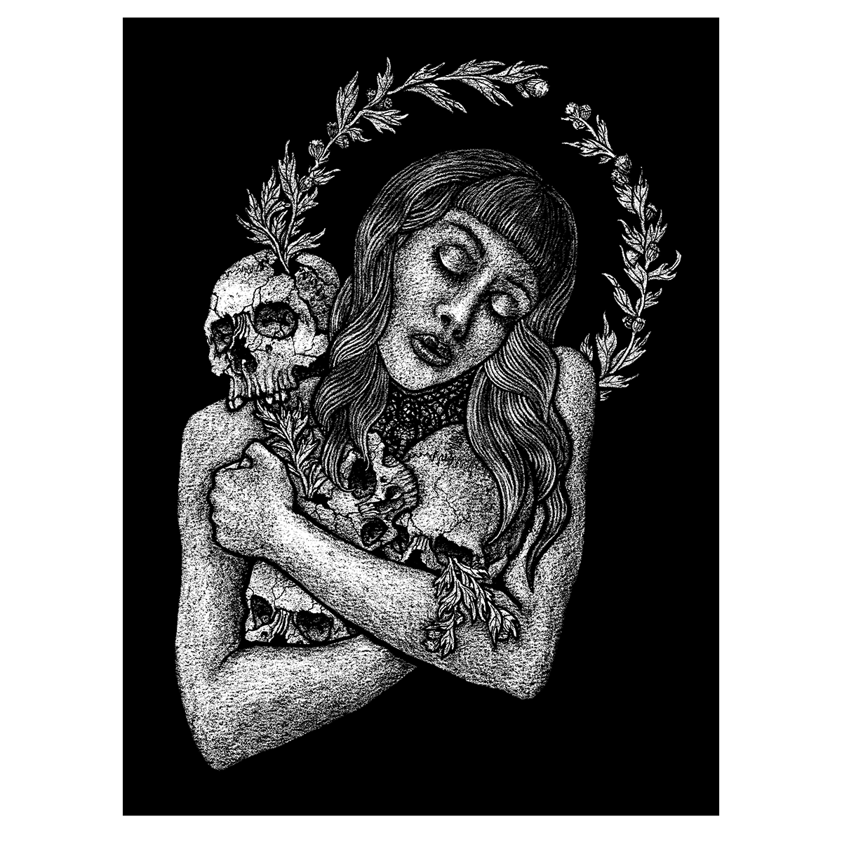 Dylan Garrett Smith "Ash of the Earth" Giclee Print