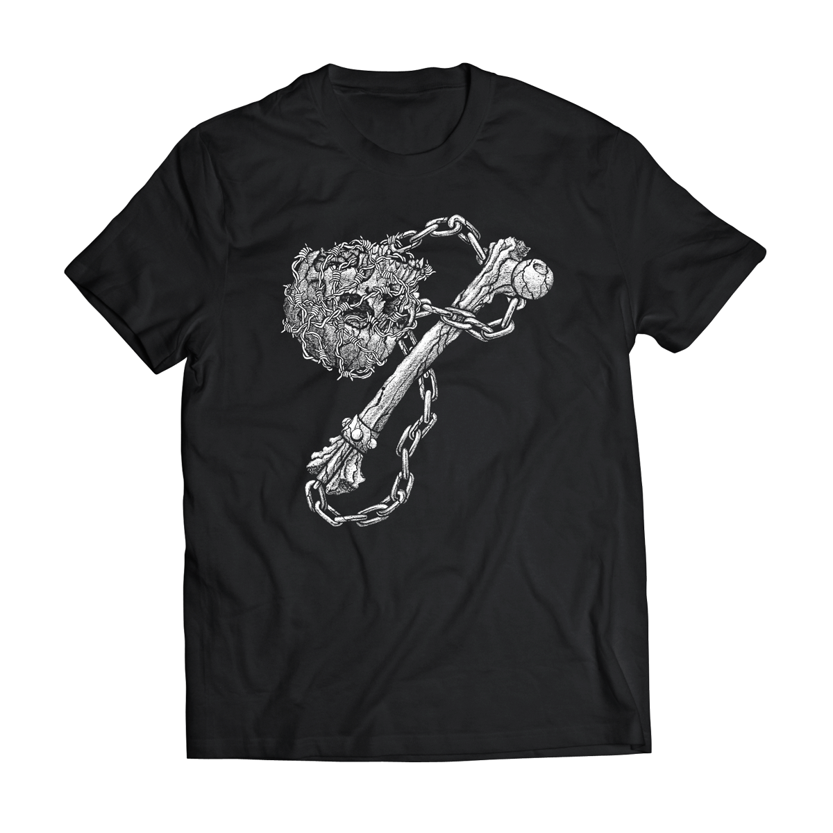Dylan Garrett Smith "Flail" Black T-Shirt