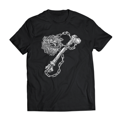 Dylan Garrett Smith "Flail" Black T-Shirt