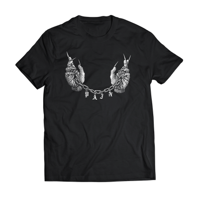 Dylan Garrett Smith "Pain" Black T-Shirt