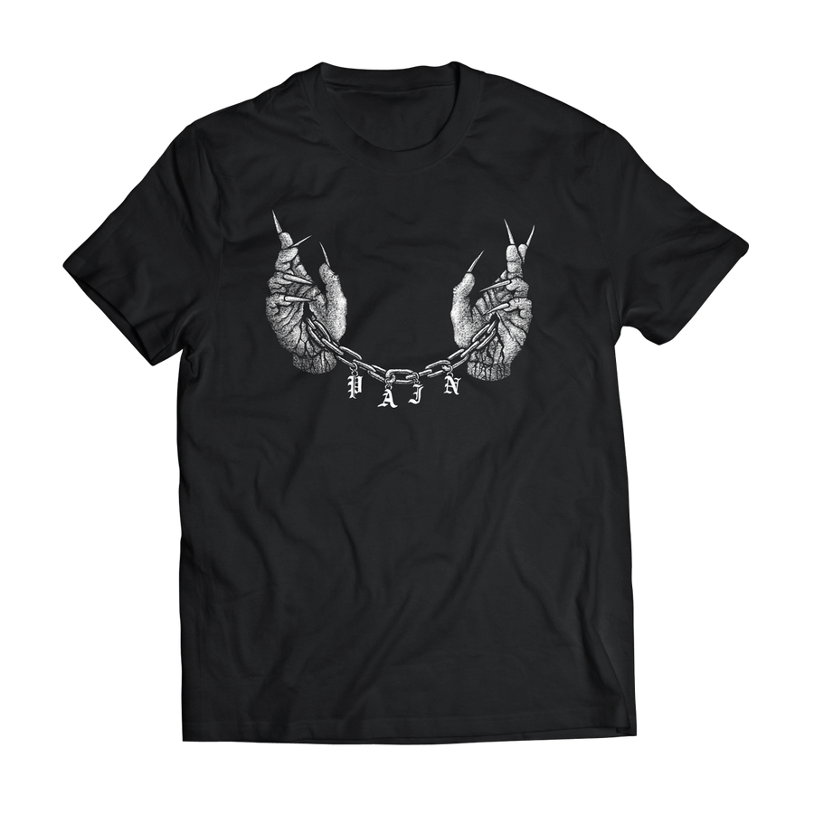 Dylan Garrett Smith "Pain" Black T-Shirt