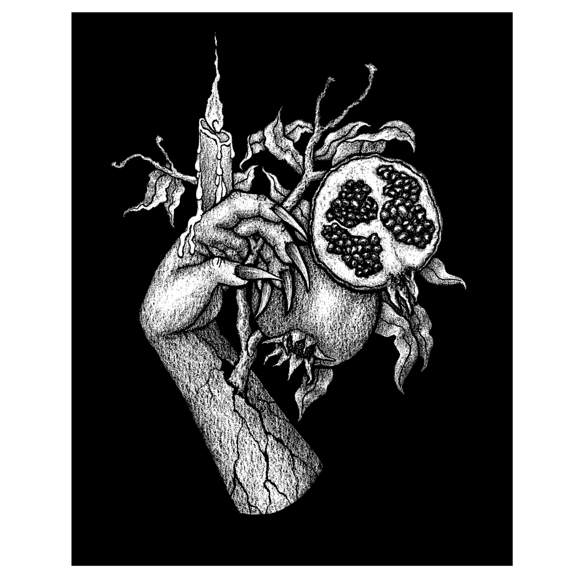 Dylan Garrett Smith "The Pain I've Caused Myself" Giclee Print